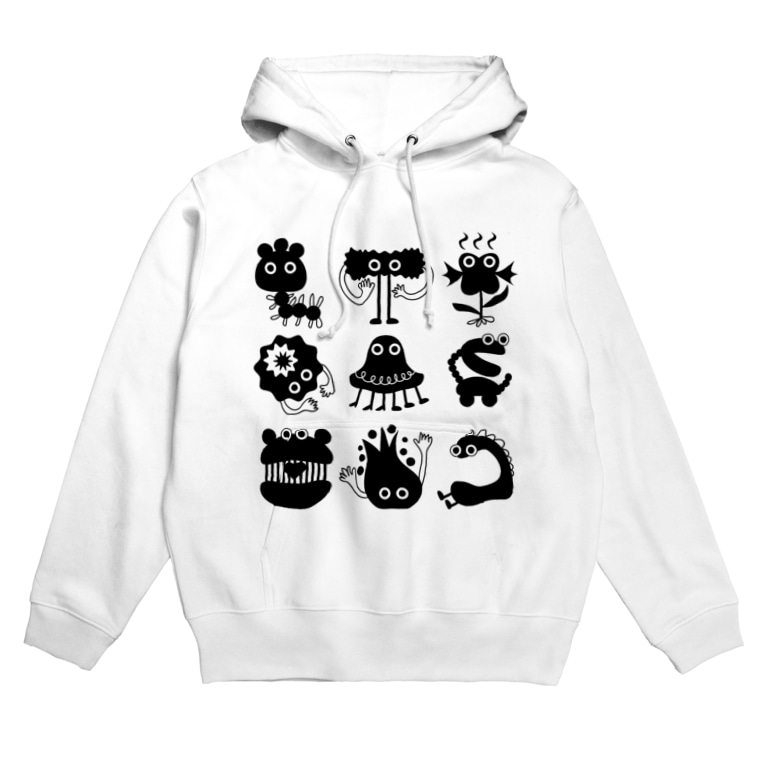 変な生き物 Irodoruhanaのパーカー通販 Suzuri スズリ