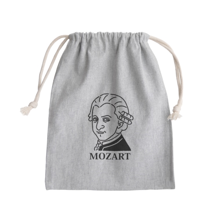 モーツアルト Mozart イラスト 音楽家 偉人アート モーツァルト ストリートファッション Aliviostaのきんちゃく通販 Suzuri スズリ モーツアルト Mozart イラスト 音楽家 偉人アート モーツァルト ストリートファッション Aliviostaのきんちゃく通販 Suzuri スズリ