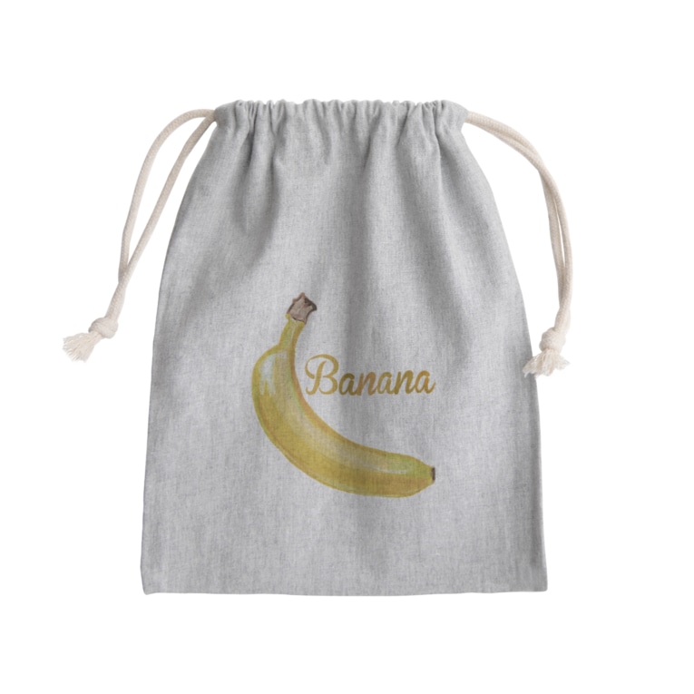 Banana バナナ Kinchaku By Dripped Dripped Suzuri Banana バナナ Kinchaku By Dripped Dripped Suzuri
