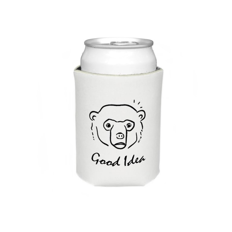 マレーグマ グッドアイデア 熊 動物イラスト Koozies By Aliviosta Suzuri