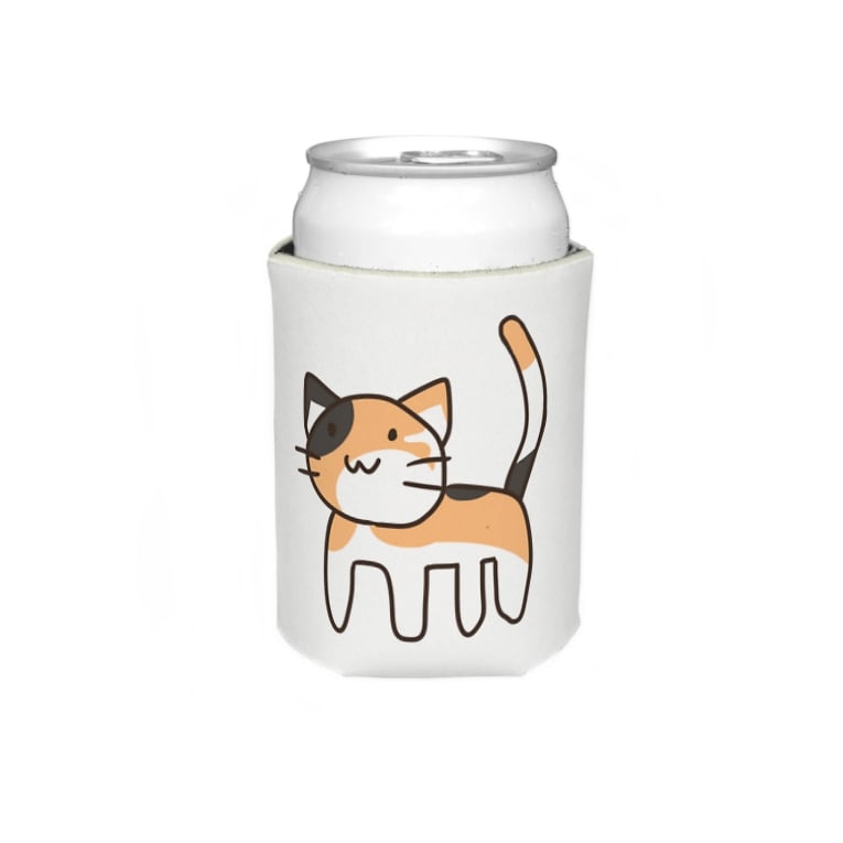 みけねこ Koozies By みけねこ屋 Manjuukoujou Suzuri