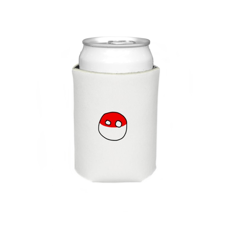 ぽーらん ポーランドボール Koozie By ポーランドボール カントリボールグッズ商品店 Jrjapantokyo Suzuri