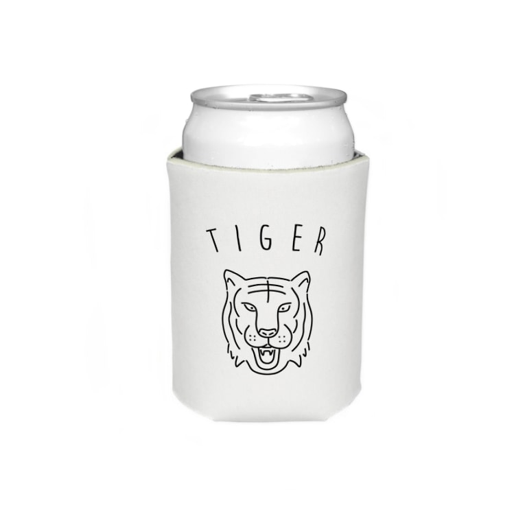 タイガー 虎 動物イラスト Koozies By Aliviosta Suzuri