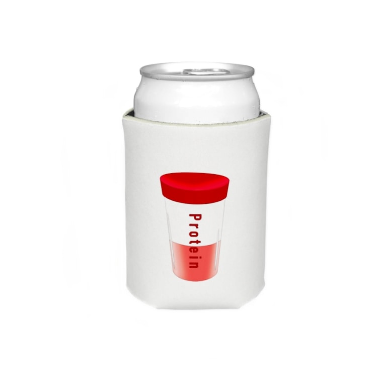 そうだね プロテインだね Koozies By チ筋堂 Chicken Dou Suzuri そうだね プロテインだね Koozies By チ筋堂 Chicken Dou Suzuri