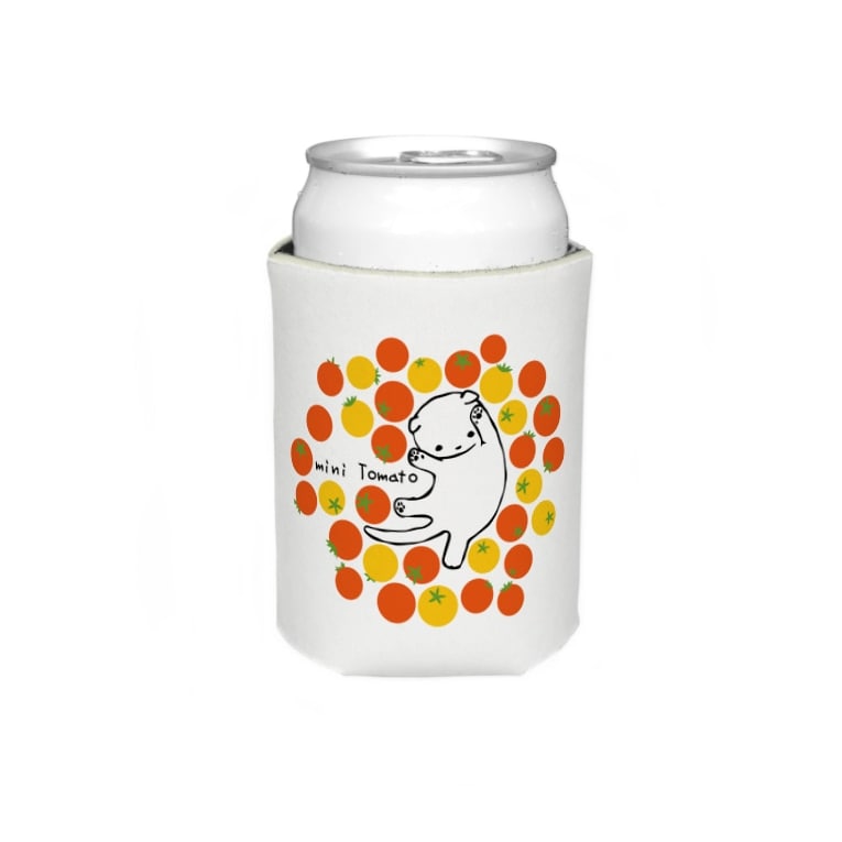 赤ちゃん猫 と ミニトマト Koozies By 水マキオ Mizumaki00 Suzuri 赤ちゃん猫 と ミニトマト Koozies By 水マキオ Mizumaki00 Suzuri