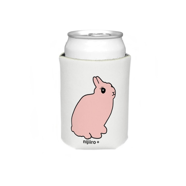 シンプル可愛いウサギちゃん2 ピンクカラー 虹色plus Nijiiroplus のクージー通販 Suzuri スズリ