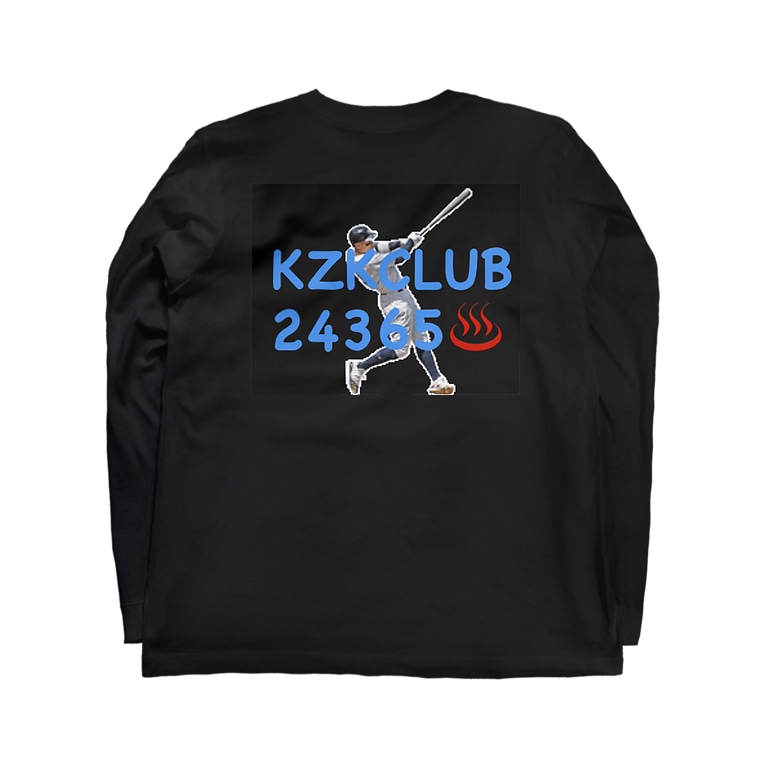 野球froのかっこいいデザイン Kobeamkamkのロングスリーブtシャツ通販 Suzuri スズリ