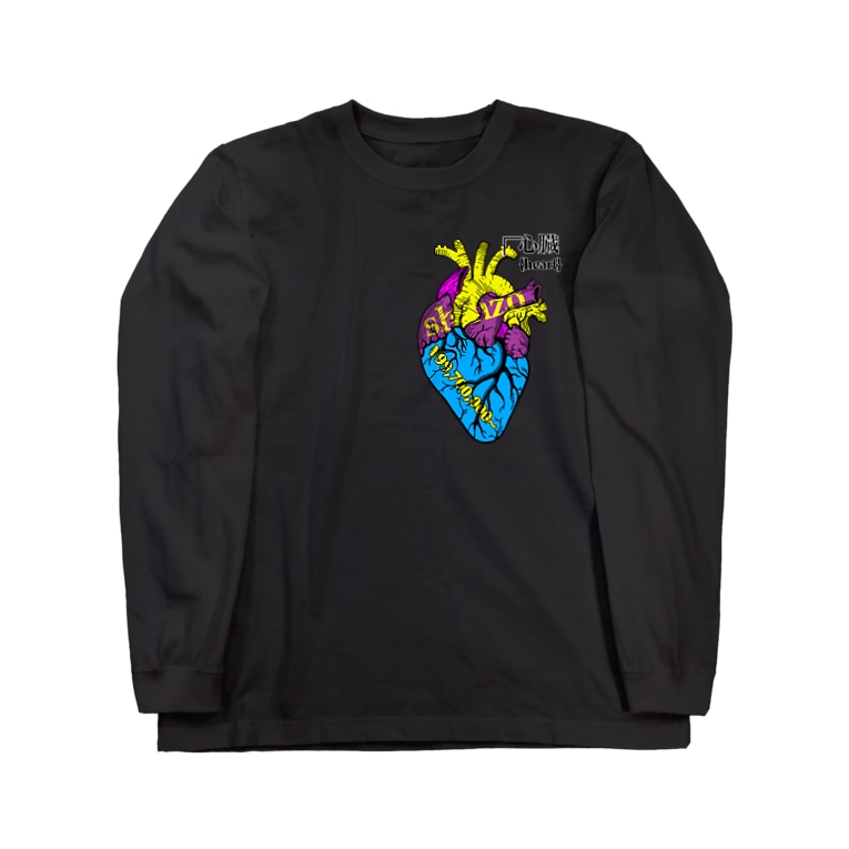 心臓 Heart の値段 Jackpool Jackpool のロングスリーブtシャツ通販 Suzuri スズリ 心臓 Heart の値段 Jackpool Jackpool のロングスリーブtシャツ通販 Suzuri スズリ