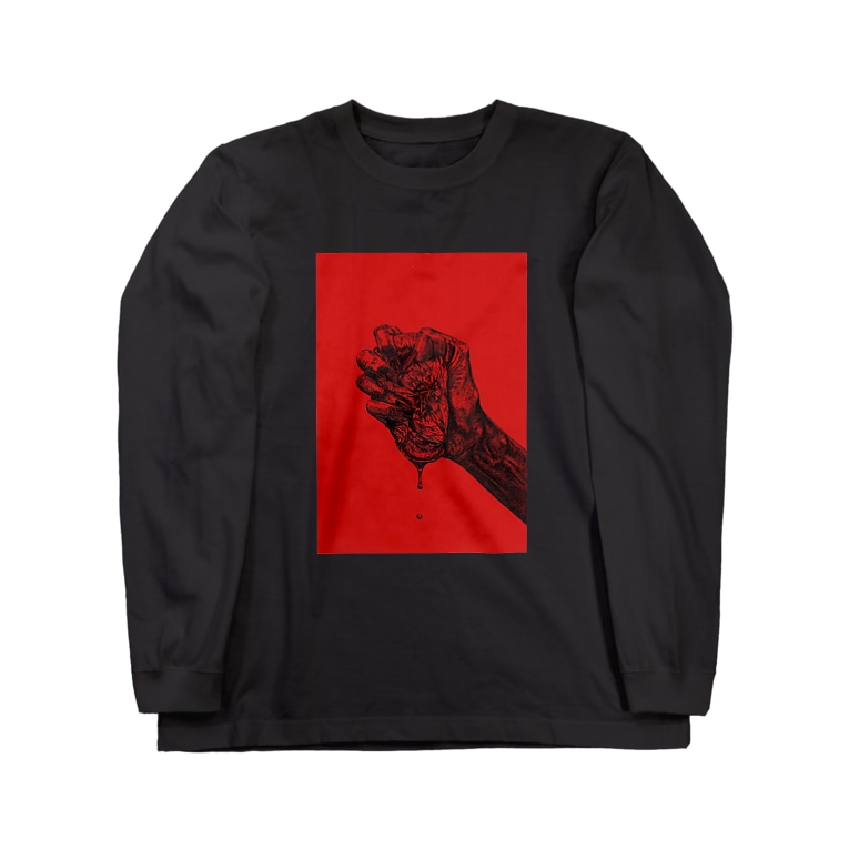 握りつぶす とな 奈々 N Ive のロングスリーブtシャツ通販 Suzuri スズリ 握りつぶす とな 奈々 N Ive のロングスリーブtシャツ通販 Suzuri スズリ