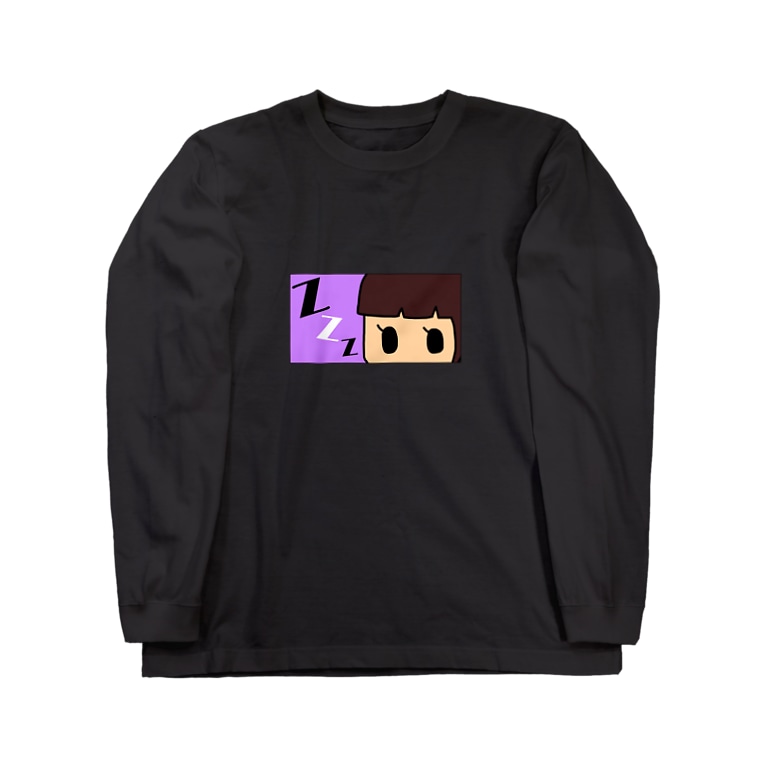 眠い の女の子 うさぎのusa うーさ Usatumuri のロングスリーブtシャツ通販 Suzuri スズリ 眠い の女の子 うさぎのusa うーさ Usatumuri のロングスリーブtシャツ通販 Suzuri スズリ