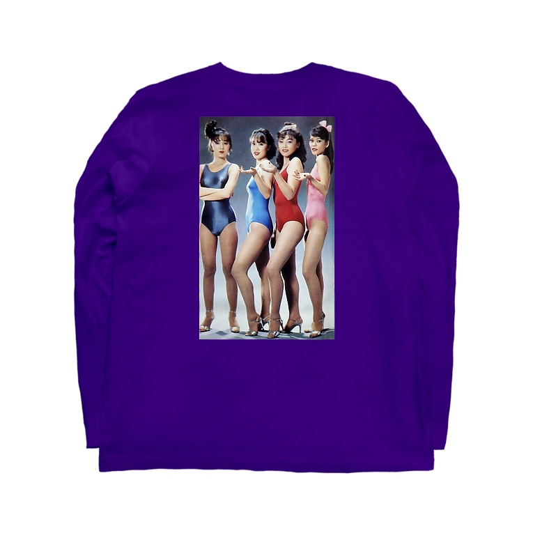 ババアの水着t Mi のロングスリーブtシャツ通販 Suzuri スズリ ババアの水着t Mi のロングスリーブtシャツ通販 Suzuri スズリ