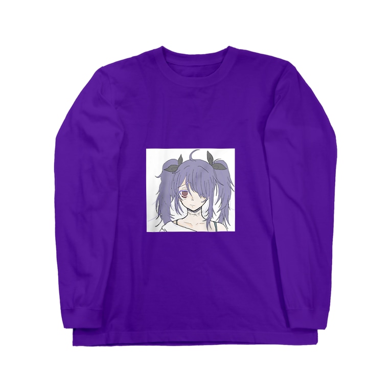 ゆめかわいい女の子 青リンゴ Blue Apple のロングスリーブtシャツ通販 Suzuri スズリ ゆめかわいい女の子 青リンゴ Blue Apple のロングスリーブtシャツ通販 Suzuri スズリ