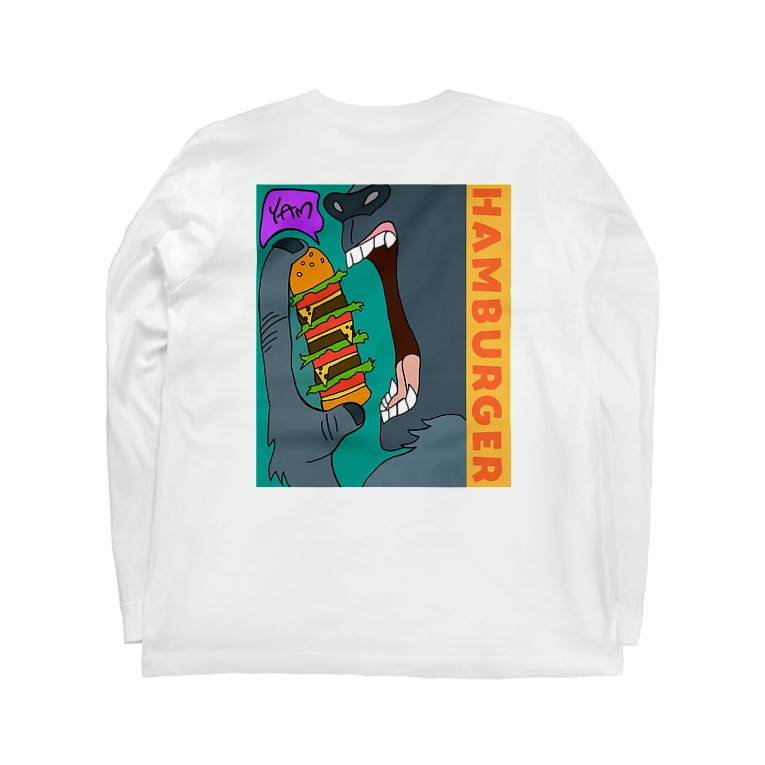 アメリカンなゴリラ 08 23 A M Am 03 のロングスリーブtシャツ通販 Suzuri スズリ アメリカンなゴリラ 08 23 A M Am 03 のロングスリーブtシャツ通販 Suzuri スズリ