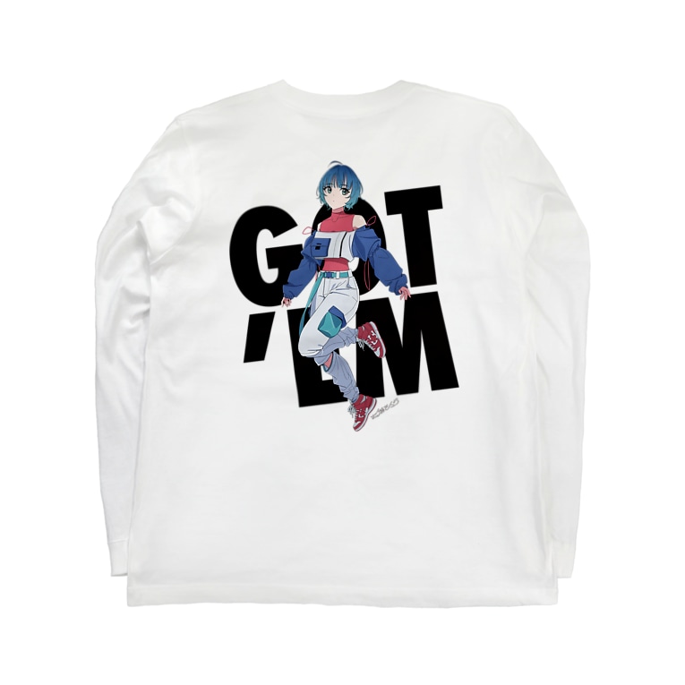 Snakerrr 七瀬さくら 739ra のロングスリーブtシャツ通販 Suzuri スズリ