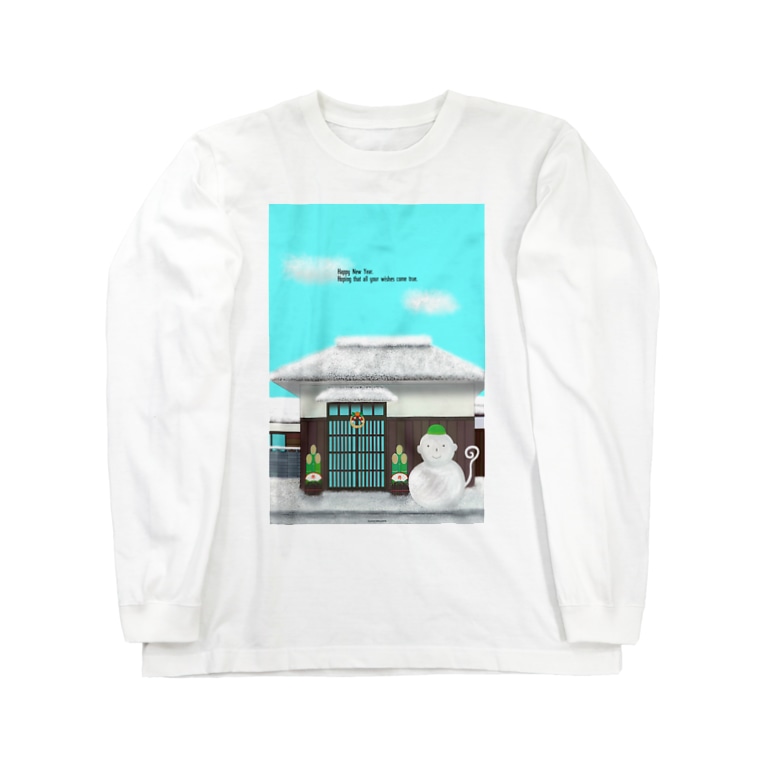 申年用年賀状イラスト Junya Maruyama Junya Maruyama のロングスリーブtシャツ通販 Suzuri スズリ 申年用年賀状イラスト Junya Maruyama Junya Maruyama のロングスリーブtシャツ通販 Suzuri スズリ