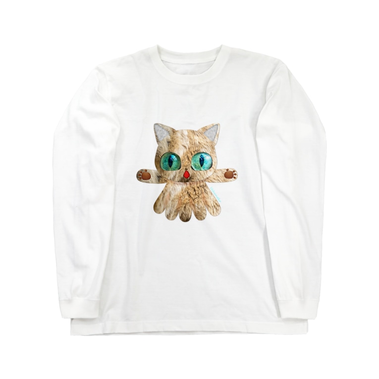 宇宙猫は地球以外の全ての星に生息します 宇宙猫 Uchuneko のロングスリーブtシャツ通販 Suzuri スズリ 宇宙猫は地球以外の全ての星に生息します 宇宙猫 Uchuneko のロングスリーブtシャツ通販 Suzuri スズリ