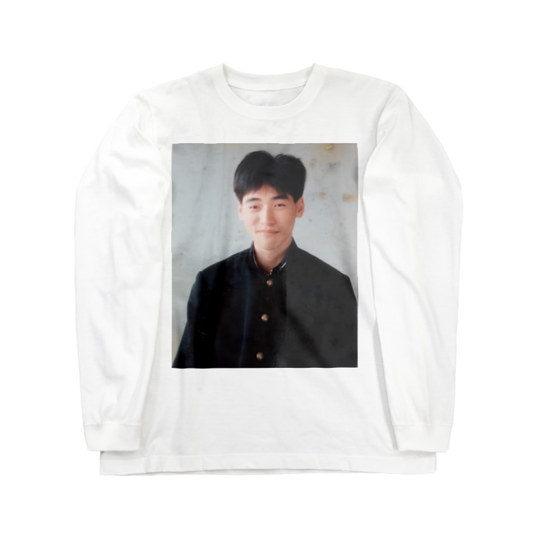 学ランdt おじさんのおみせ George Oz のロングスリーブtシャツ通販 Suzuri スズリ 学ランdt おじさんのおみせ George Oz のロングスリーブtシャツ通販 Suzuri スズリ