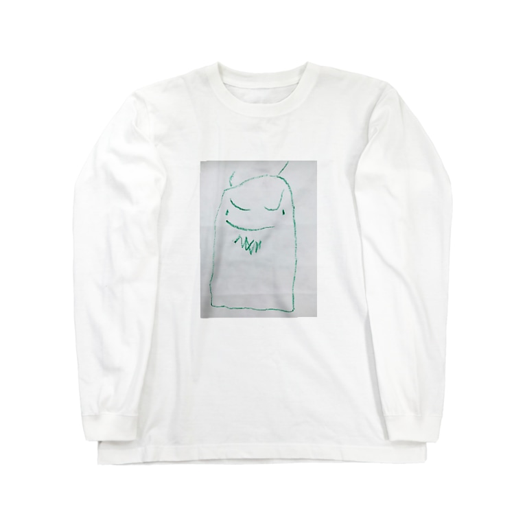 ゆるキャラみどり鬼 ハマー 39 S Color303 のロングスリーブtシャツ通販 Suzuri スズリ ゆるキャラみどり鬼 ハマー 39 S Color303 のロングスリーブtシャツ通販 Suzuri スズリ