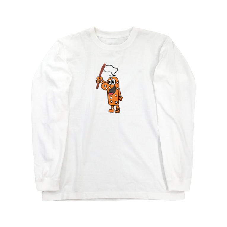 白旗は無意味 Mojas Kajitutugihagi のロングスリーブtシャツ通販 Suzuri スズリ 白旗は無意味 Mojas Kajitutugihagi のロングスリーブtシャツ通販 Suzuri スズリ