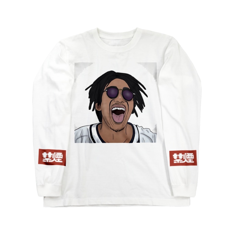 ヤク中 Fxxkingkudoのロングスリーブtシャツ通販 Suzuri スズリ ヤク中 Fxxkingkudoのロングスリーブtシャツ通販 Suzuri スズリ