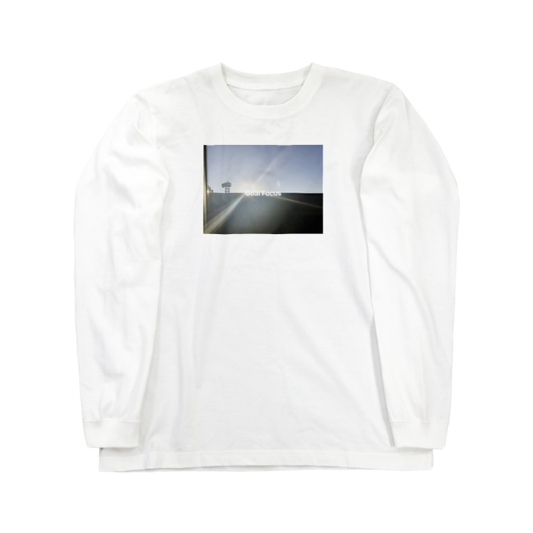 Goal Focus ロンtシャツ Goal Focus Kentaro のロングスリーブtシャツ通販 Suzuri スズリ Goal Focus ロンtシャツ Goal Focus Kentaro のロングスリーブtシャツ通販 Suzuri スズリ