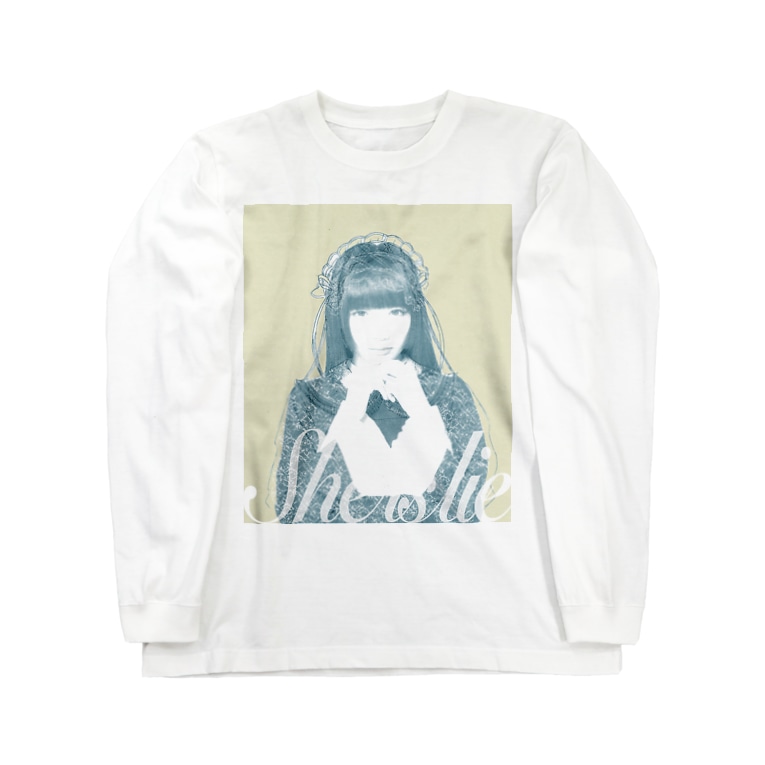 日常に生きるあの子03 しらいちゃん She Is Lie のロングスリーブtシャツ通販 Suzuri スズリ 日常に生きるあの子03 しらいちゃん She Is Lie のロングスリーブtシャツ通販 Suzuri スズリ