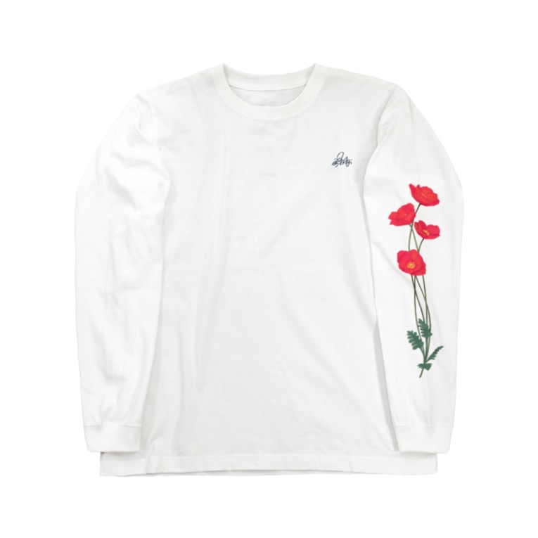 憂いに手向けるポピー 竹条いちい 11 11 のロングスリーブtシャツ通販 Suzuri スズリ 憂いに手向けるポピー 竹条いちい 11 11 のロングスリーブtシャツ通販 Suzuri スズリ