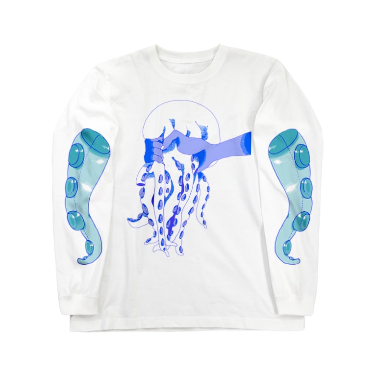 色違い おやすみ 44oyasumi44 のロングスリーブtシャツ通販 Suzuri スズリ