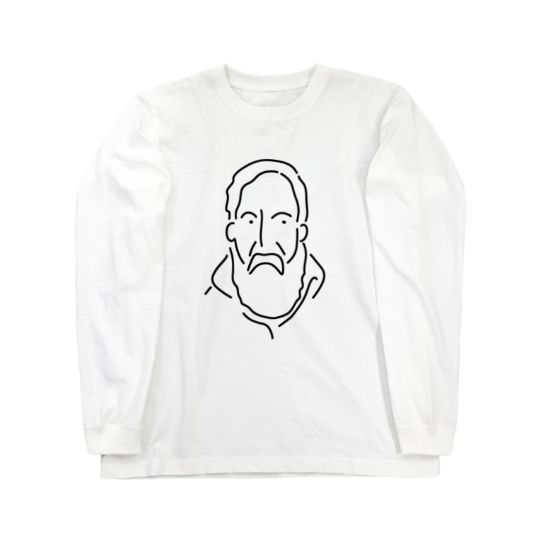 ガリレオガリレイ イラスト 偉人 Aliviostaのロングスリーブtシャツ通販 Suzuri スズリ ガリレオガリレイ イラスト 偉人 Aliviostaのロングスリーブtシャツ通販 Suzuri スズリ