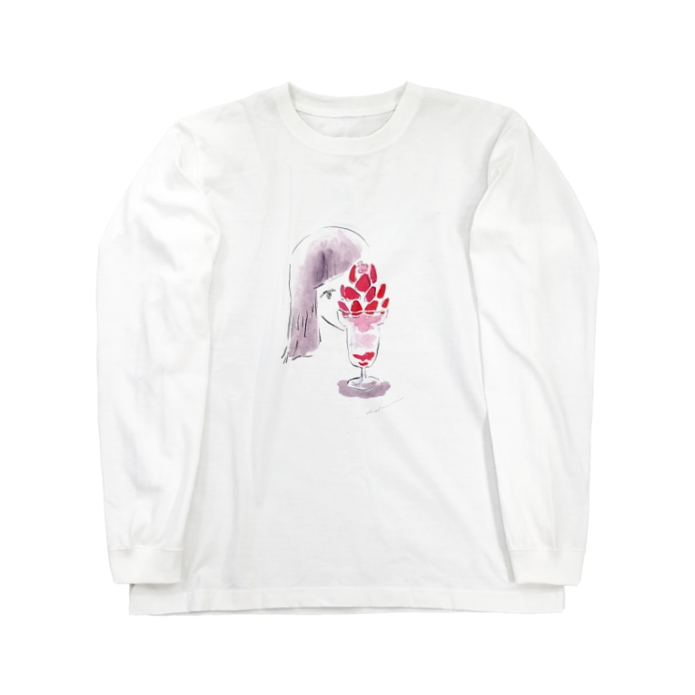 みとれる Itohidemi Shop Itohidemi のロングスリーブtシャツ通販 Suzuri スズリ みとれる Itohidemi Shop Itohidemi のロングスリーブtシャツ通販 Suzuri スズリ