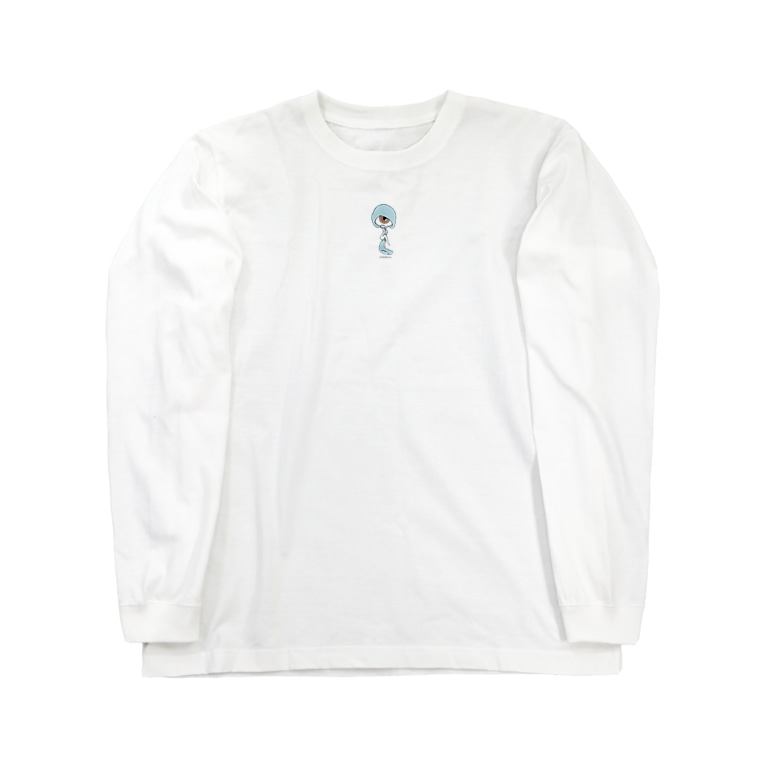 うつろちゃんキャラtシャツ 水色 Utsuro Inc Utsuro Inc のロングスリーブtシャツ通販 Suzuri スズリ うつろちゃんキャラtシャツ 水色 Utsuro Inc Utsuro Inc のロングスリーブtシャツ通販 Suzuri スズリ