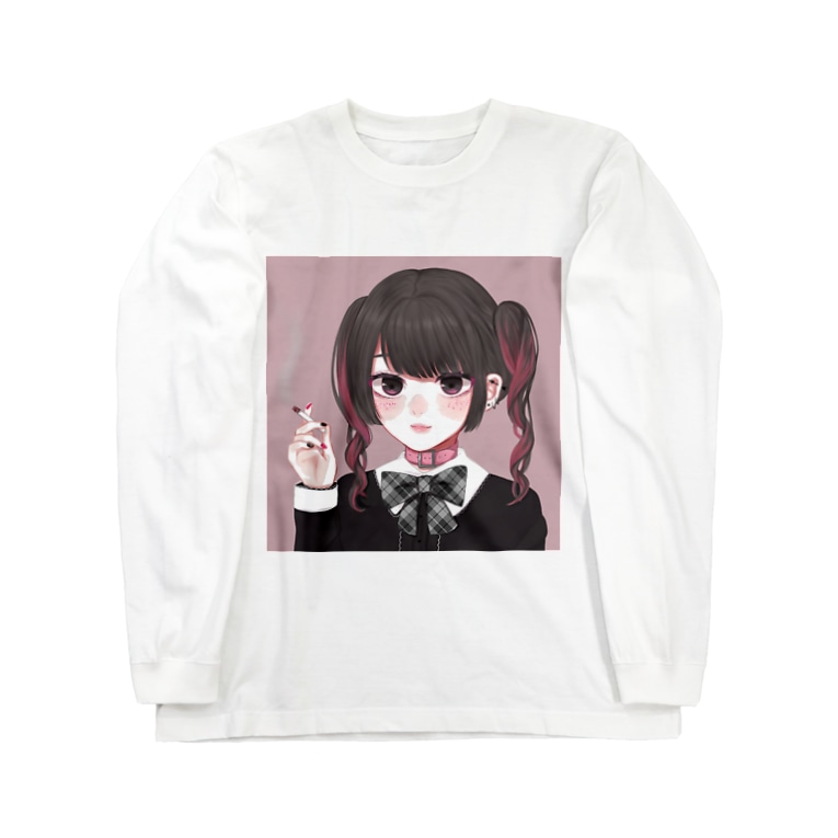 女の子 みくりの部屋 Mimi0714 のロングスリーブtシャツ通販 Suzuri スズリ