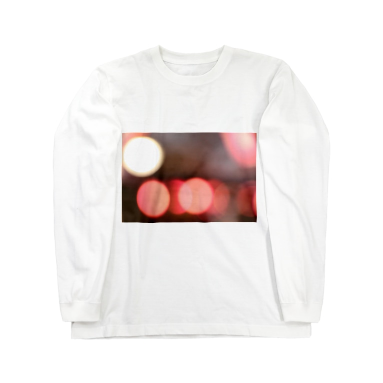玉ボケ ピンク Shin Kin Kan Xxx Shin のロングスリーブtシャツ通販 Suzuri スズリ 玉ボケ ピンク Shin Kin Kan Xxx Shin のロングスリーブtシャツ通販 Suzuri スズリ