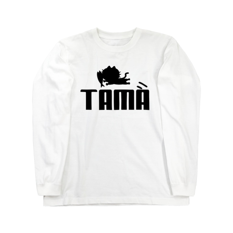 Tama Pumaパロディ ひよこねこ ショップ 1号店 Hiyokoneko のロングスリーブtシャツ通販 Suzuri スズリ Tama Pumaパロディ ひよこねこ ショップ 1号店 Hiyokoneko のロングスリーブtシャツ通販 Suzuri スズリ