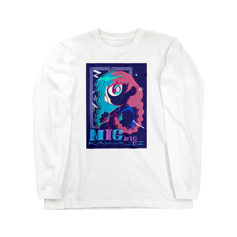 みぐみぐかわいい すいか直売店 Ankie Cat のロングスリーブtシャツ通販 Suzuri スズリ みぐみぐかわいい すいか直売店 Ankie Cat のロングスリーブtシャツ通販 Suzuri スズリ