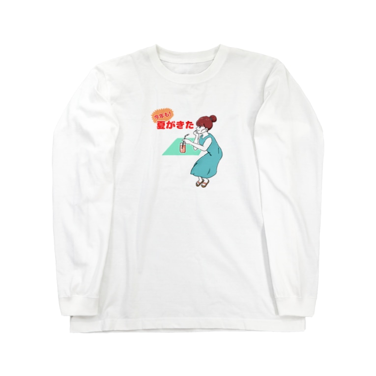 夏のはじまり 仁木恭平 Nikikyouhei のロングスリーブtシャツ通販 Suzuri スズリ 夏のはじまり 仁木恭平 Nikikyouhei のロングスリーブtシャツ通販 Suzuri スズリ