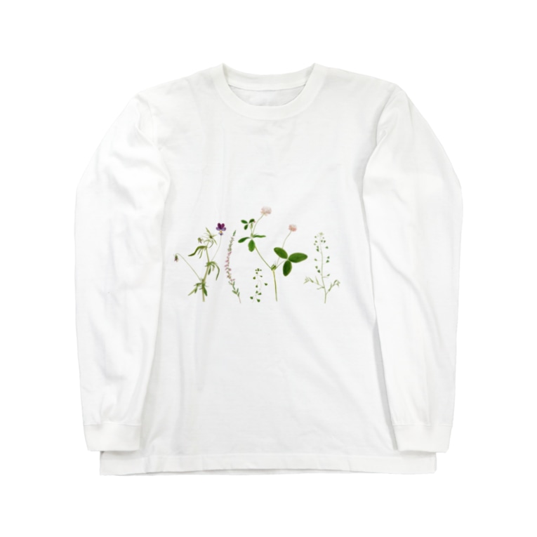 草花図鑑 袖柄無し コリドラス C18h33nao2 のロングスリーブtシャツ通販 Suzuri スズリ 草花図鑑 袖柄無し コリドラス C18h33nao2 のロングスリーブtシャツ通販 Suzuri スズリ