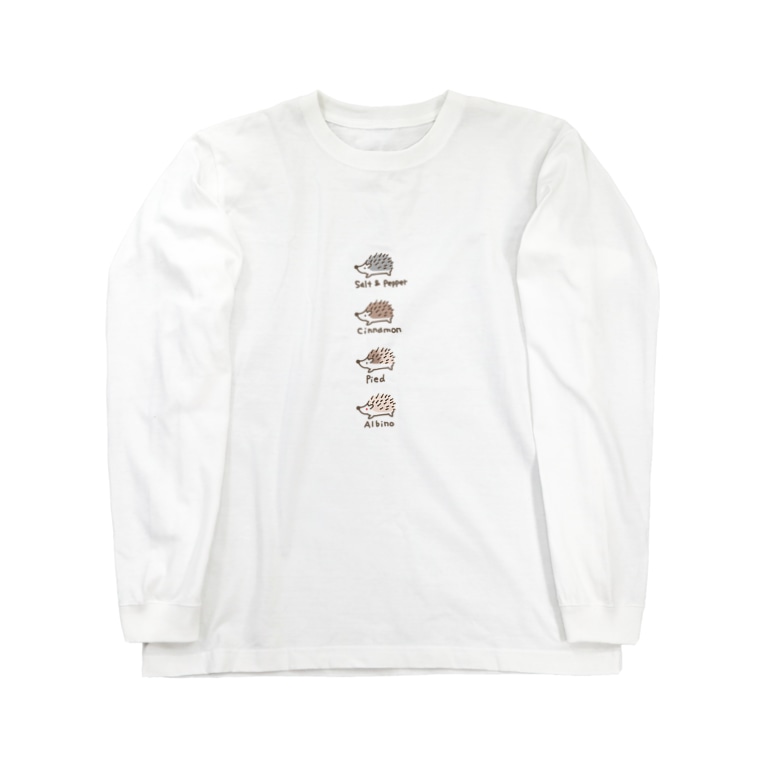 ハリネズミの種類 Johnny House Johnnyhouse のロングスリーブtシャツ通販 Suzuri スズリ ハリネズミの種類 Johnny House Johnnyhouse のロングスリーブtシャツ通販 Suzuri スズリ