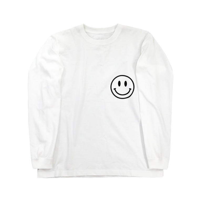 ニコちゃんマークのロングtシャツ Asato0327のロングスリーブtシャツ通販 Suzuri スズリ ニコちゃんマークのロングtシャツ Asato0327のロングスリーブtシャツ通販 Suzuri スズリ