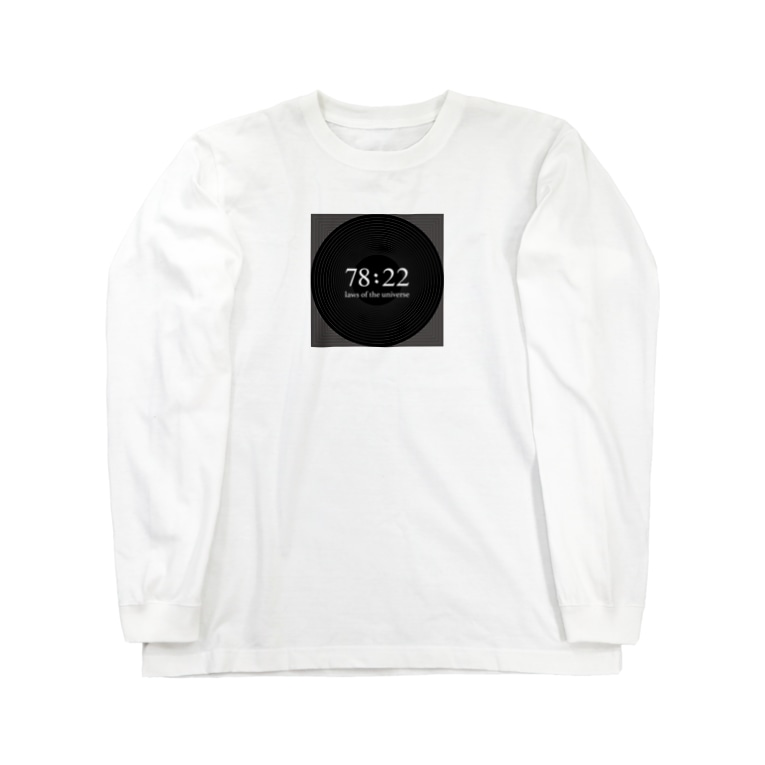 78 22宇宙の法則 c Collection c のロングスリーブtシャツ通販 Suzuri スズリ 78 22宇宙の法則 c Collection c のロングスリーブtシャツ通販 Suzuri スズリ