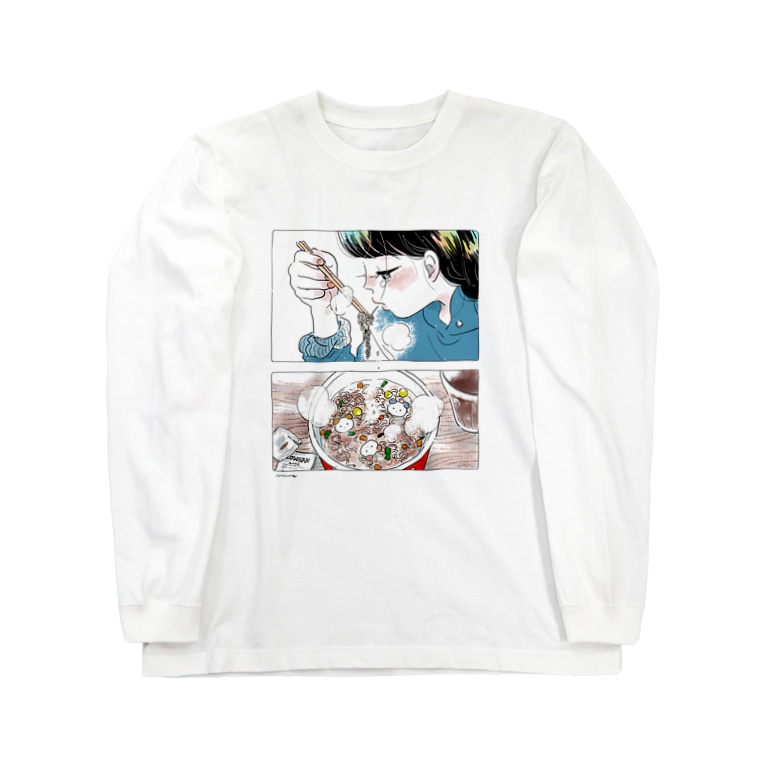 きっとなんとかなるさ Mame まめ Emamemamo のロングスリーブtシャツ通販 Suzuri スズリ きっとなんとかなるさ Mame まめ Emamemamo のロングスリーブtシャツ通販 Suzuri スズリ