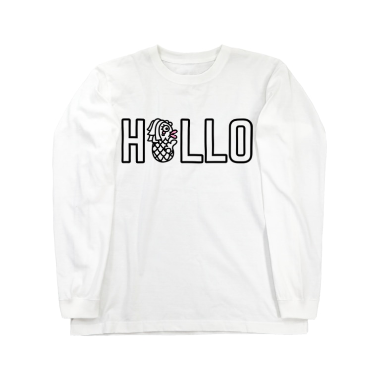 Hhjkklhkb マーライオン シャツ ハローマーライオン Helloasiasing のロングスリーブtシャツ通販 Suzuri スズリ Hhjkklhkb マーライオン シャツ ハローマーライオン Helloasiasing のロングスリーブtシャツ通販 Suzuri スズリ