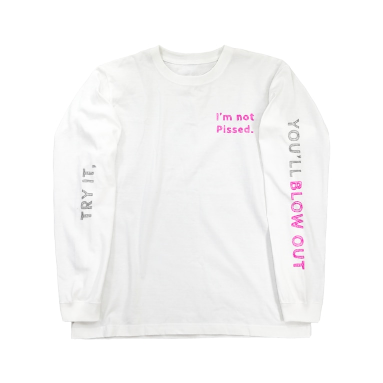 トぶぞ Shinct Shinct のロングスリーブtシャツ通販 Suzuri スズリ トぶぞ Shinct Shinct のロングスリーブtシャツ通販 Suzuri スズリ