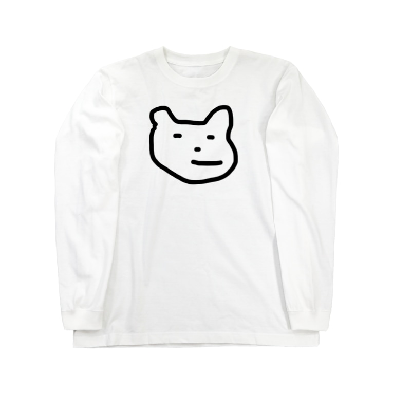 ゆるい猫 Majidekinoko Majidekinoko616 のロングスリーブtシャツ通販 Suzuri スズリ