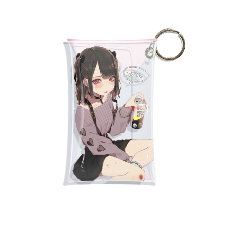 ぴえんちゃん ミニケース Hamu 39 Shop Nezukonezu32 のミニクリアマルチケース通販 Suzuri スズリ ぴえんちゃん ミニケース Hamu 39 Shop Nezukonezu32 のミニクリアマルチケース通販 Suzuri スズリ
