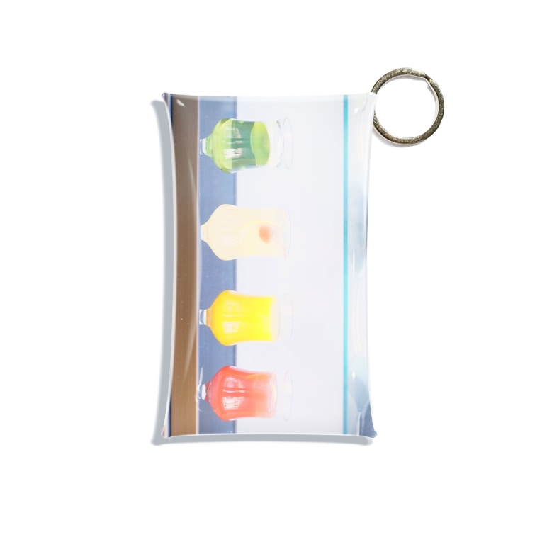 レトロなあの子 Mini Clear Multipurpose Case By あさうら はるか Asa 0922 Suzuri レトロなあの子 Mini Clear Multipurpose Case By あさうら はるか Asa 0922 Suzuri