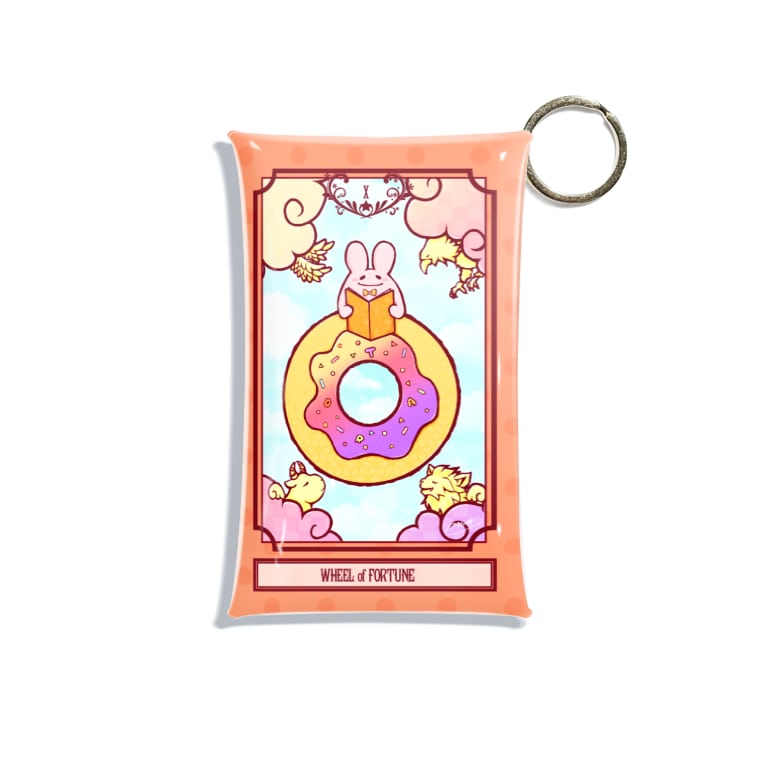 うさぎのぷにょんタロットカード 10 運命の輪 Cagelam かげらむ Cagelam のミニクリアマルチケース通販 Suzuri スズリ うさぎのぷにょんタロットカード 10 運命の輪 Cagelam かげらむ Cagelam のミニクリアマルチケース通販 Suzuri スズリ