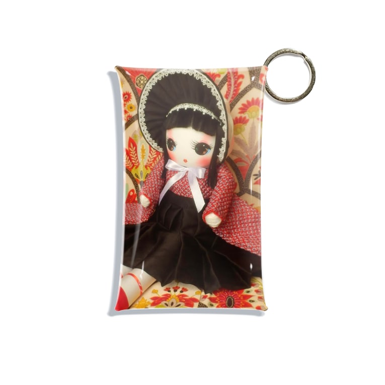 文化人形カノ 麻琴 Makoto Makoto Bunkadoll のミニクリアマルチケース通販 Suzuri スズリ 文化人形カノ 麻琴 Makoto Makoto Bunkadoll のミニクリアマルチケース通販 Suzuri スズリ