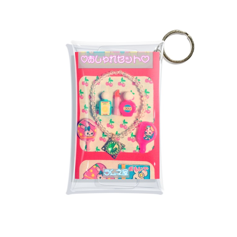 昭和おしゃれセット レトロアニマル ラムネ屋 Ramune Ya のミニクリアマルチケース通販 Suzuri スズリ 昭和おしゃれセット レトロアニマル ラムネ屋 Ramune Ya のミニクリアマルチケース通販 Suzuri スズリ