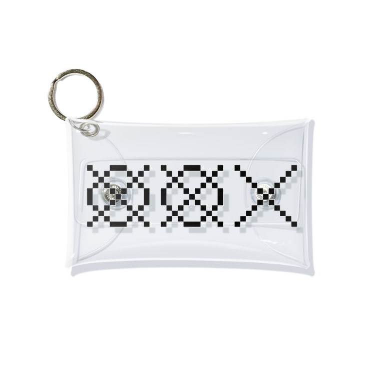 エイトマーク ドット Sweet Spicy すいすぱ Sweetandspicy のミニクリアマルチケース通販 Suzuri スズリ